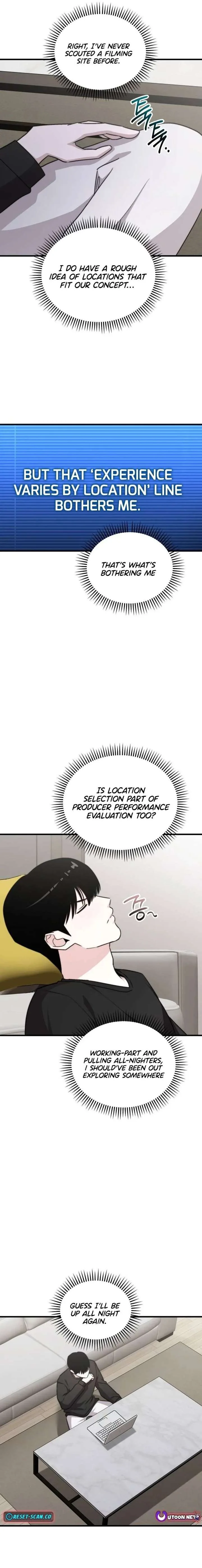 Assistant Manager Kim Hates Idols Chapter 23 page 14