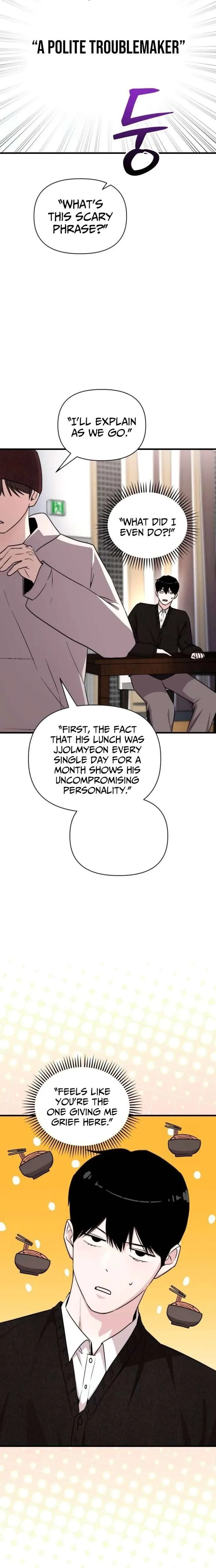 Assistant Manager Kim Hates Idols Chapter 24 page 2