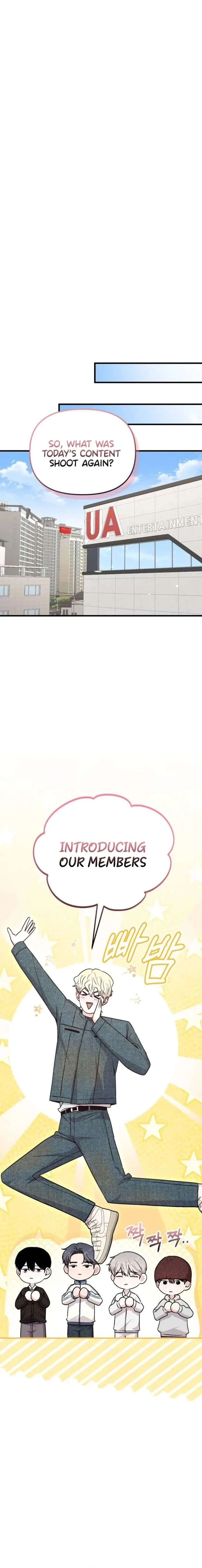 Assistant Manager Kim Hates Idols Chapter 23 page 15