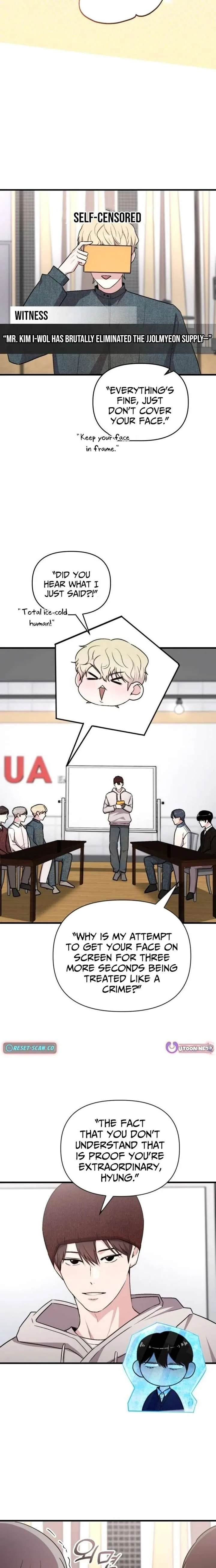 Assistant Manager Kim Hates Idols Chapter 24 page 4