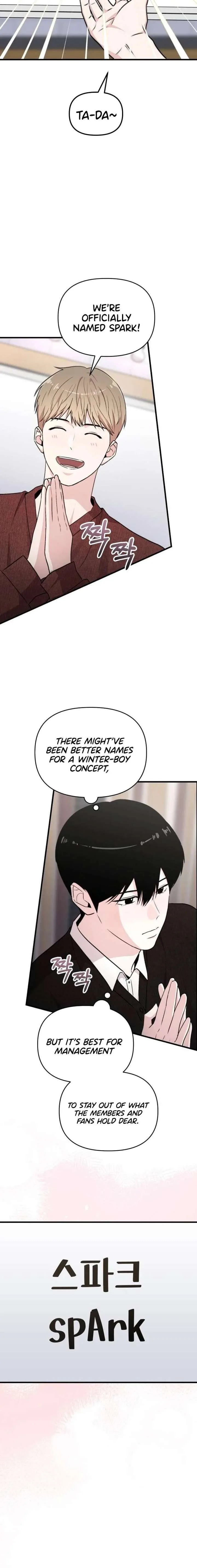 Assistant Manager Kim Hates Idols Chapter 23 page 17