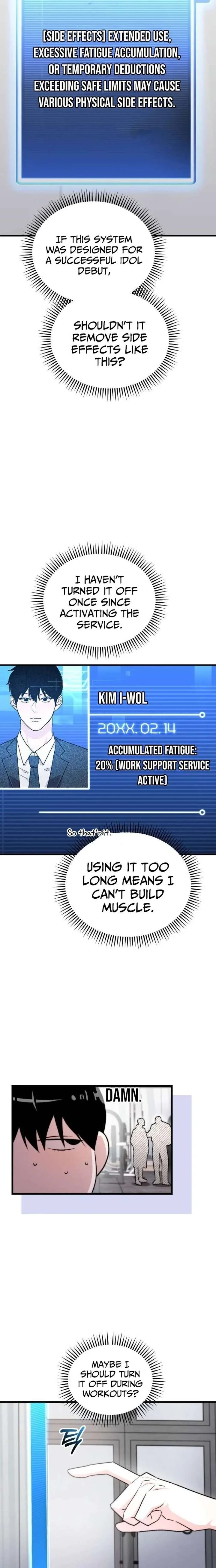 Assistant Manager Kim Hates Idols Chapter 24 page 9