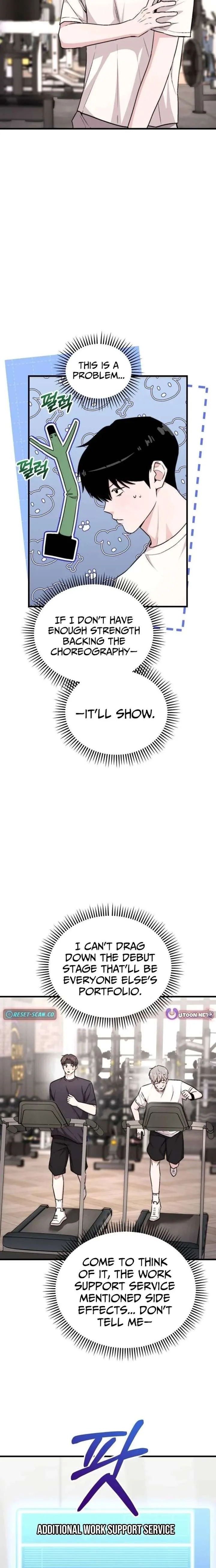 Assistant Manager Kim Hates Idols Chapter 24 page 8