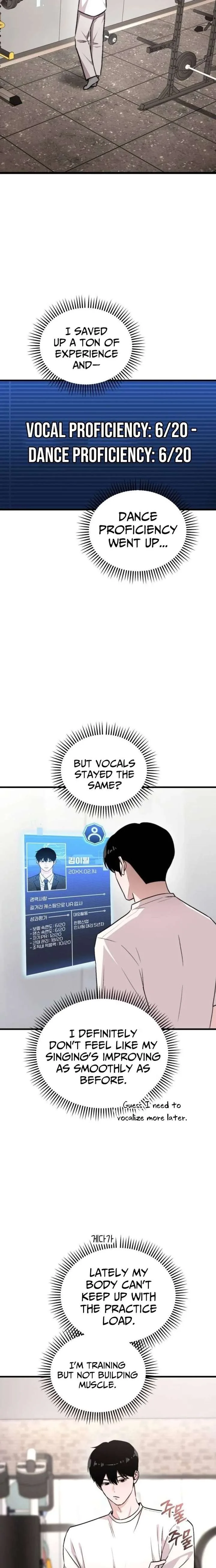 Assistant Manager Kim Hates Idols Chapter 24 page 7