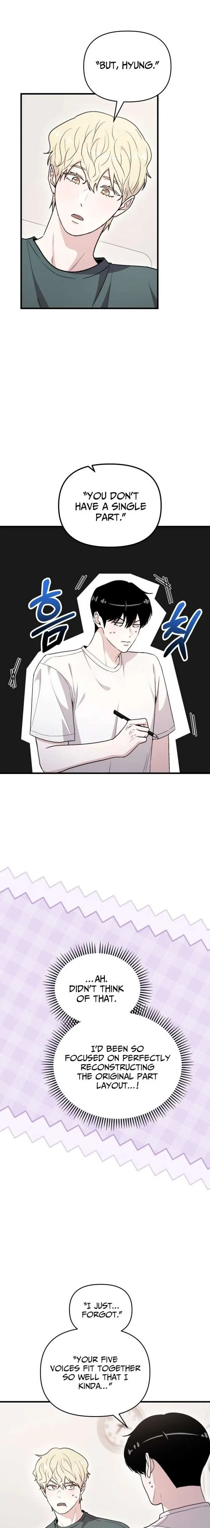 Assistant Manager Kim Hates Idols Chapter 26 page 3