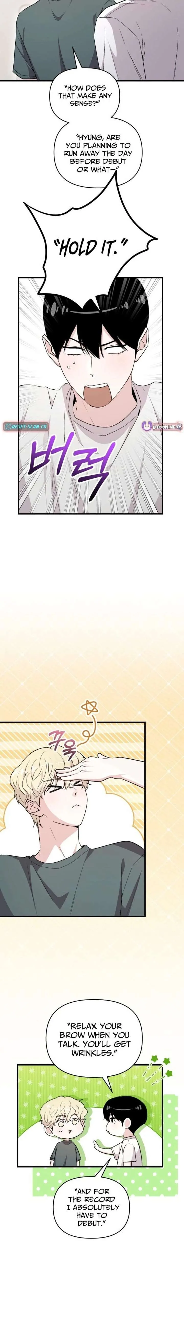 Assistant Manager Kim Hates Idols Chapter 26 page 4