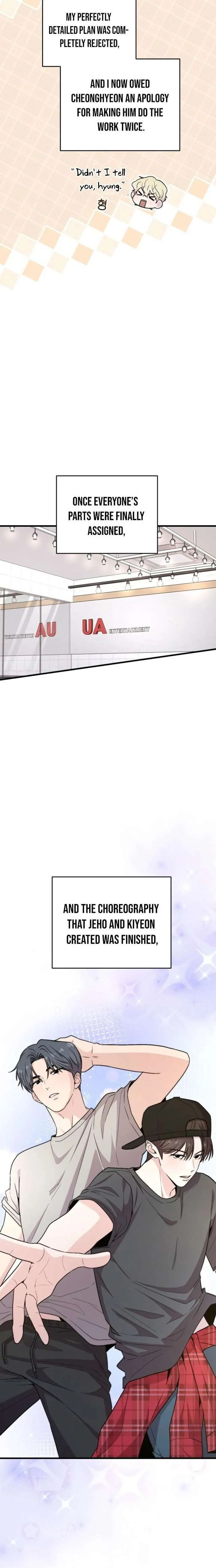 Assistant Manager Kim Hates Idols Chapter 26 page 8