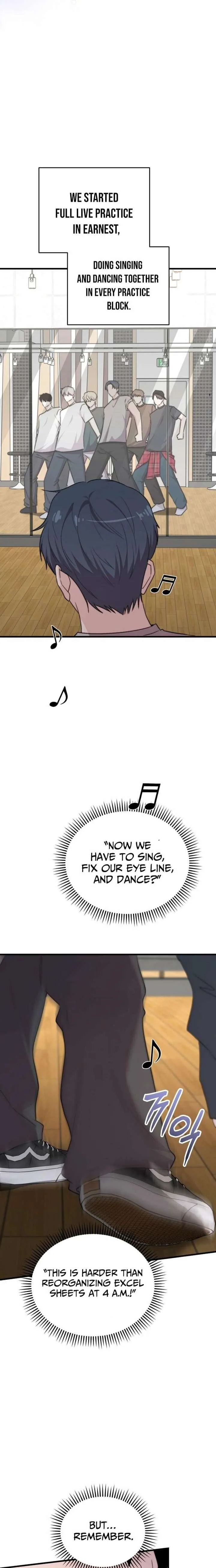 Assistant Manager Kim Hates Idols Chapter 26 page 9