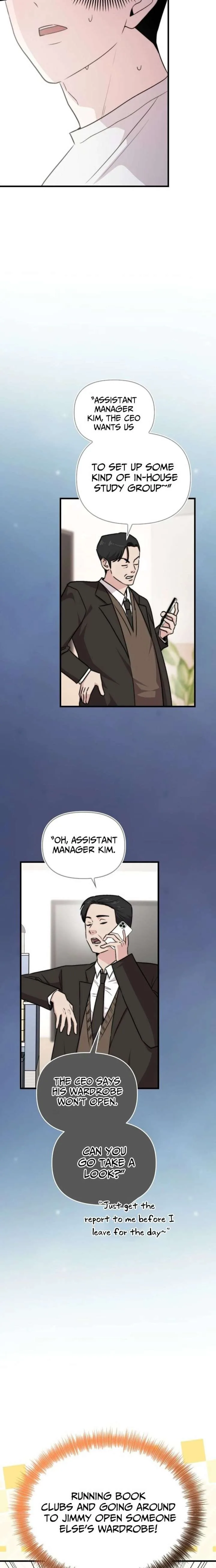 Assistant Manager Kim Hates Idols Chapter 26 page 10