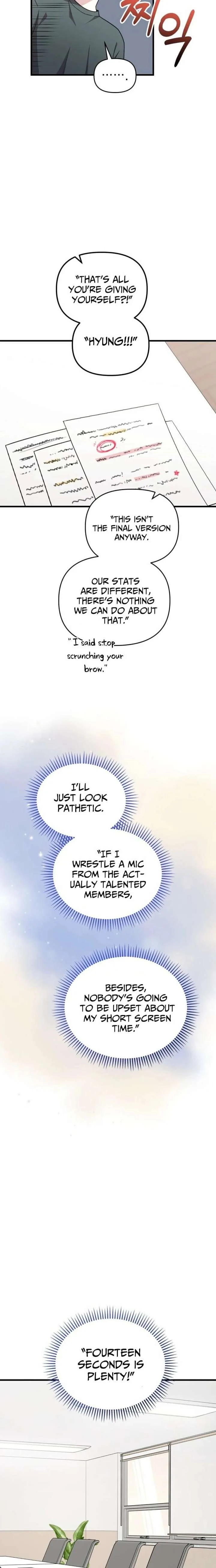 Assistant Manager Kim Hates Idols Chapter 26 page 6