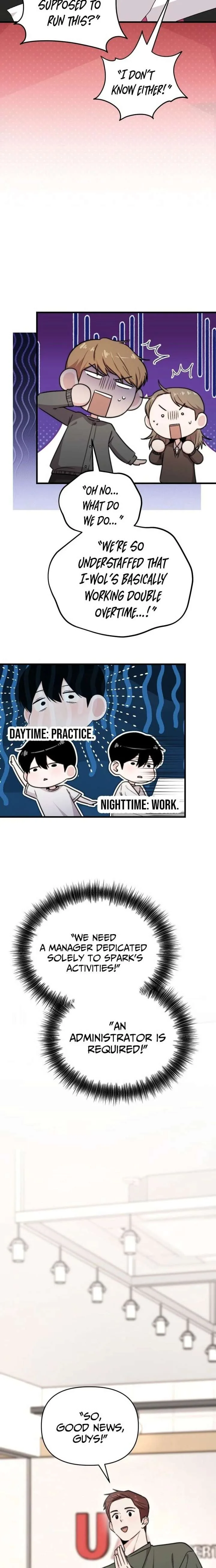 Assistant Manager Kim Hates Idols Chapter 26 page 16