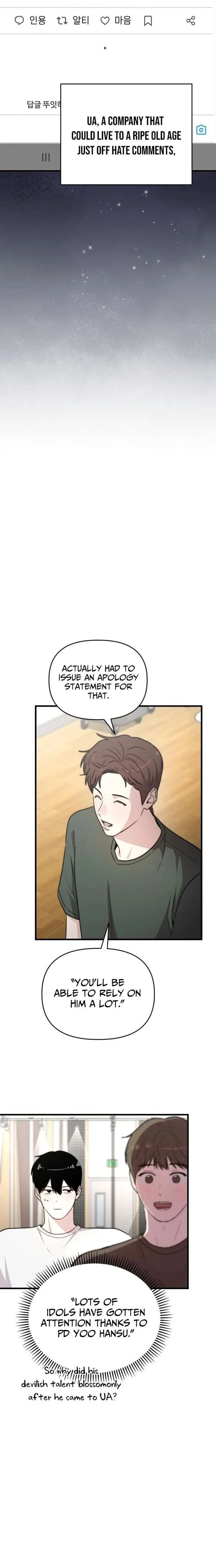 Assistant Manager Kim Hates Idols Chapter 26 page 21
