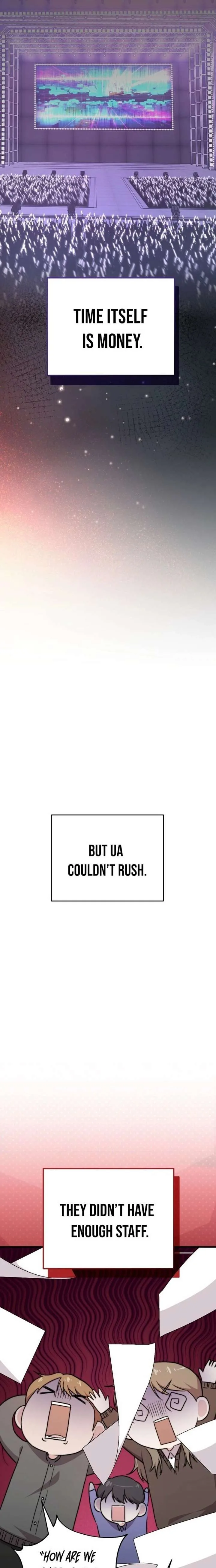Assistant Manager Kim Hates Idols Chapter 26 page 15