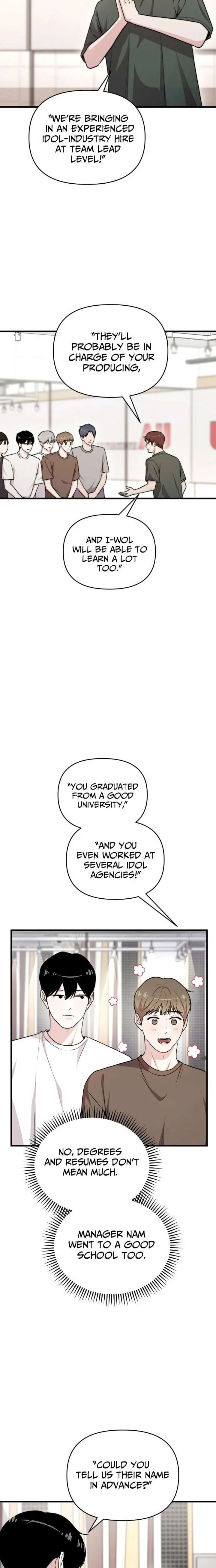 Assistant Manager Kim Hates Idols Chapter 26 page 17