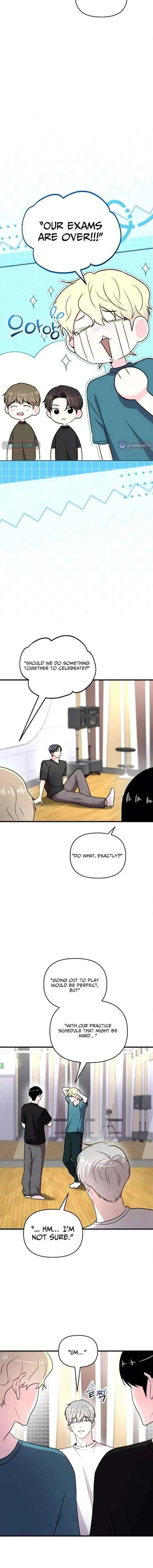 Assistant Manager Kim Hates Idols Chapter 25 page 9