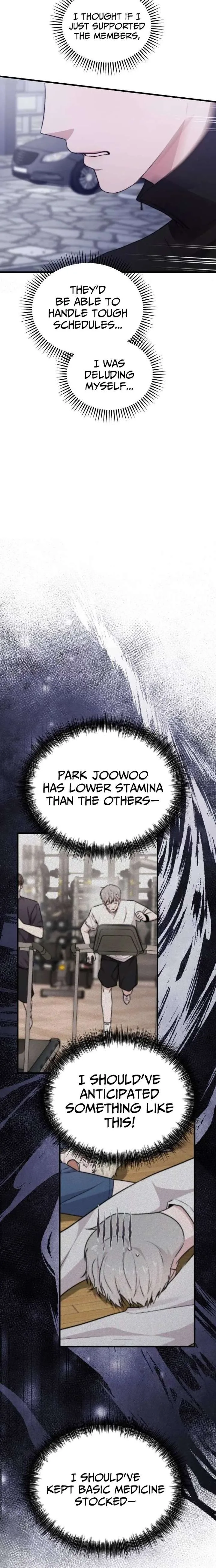 Assistant Manager Kim Hates Idols Chapter 24 page 24