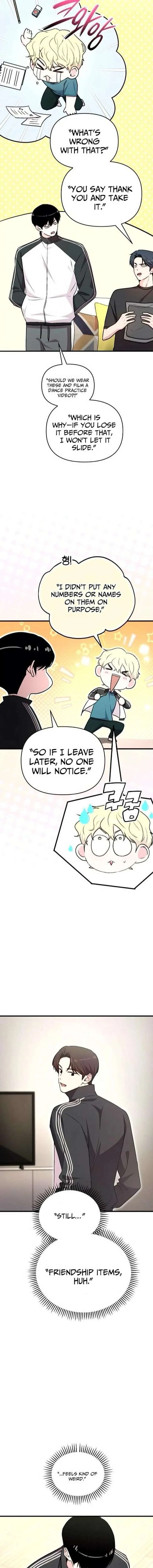 Assistant Manager Kim Hates Idols Chapter 25 page 14
