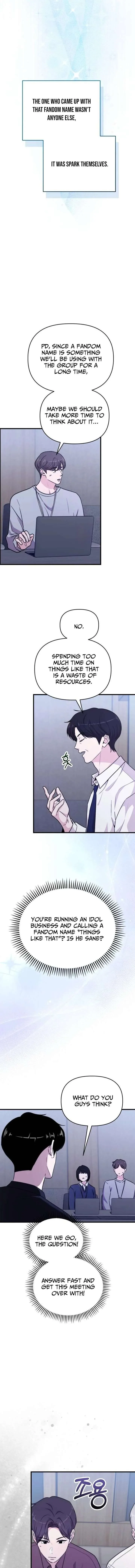 Assistant Manager Kim Hates Idols Chapter 30 page 11