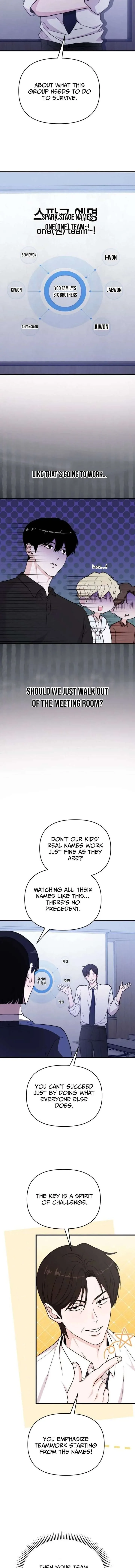 Assistant Manager Kim Hates Idols Chapter 30 page 8