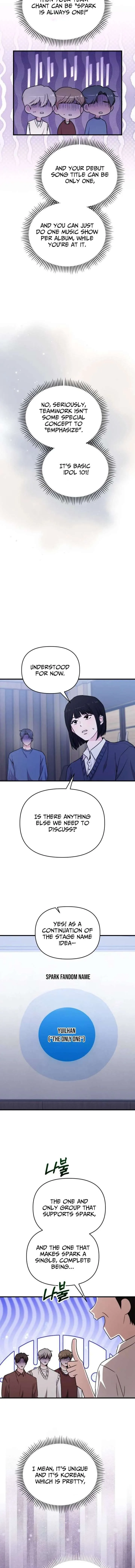 Assistant Manager Kim Hates Idols Chapter 30 page 9