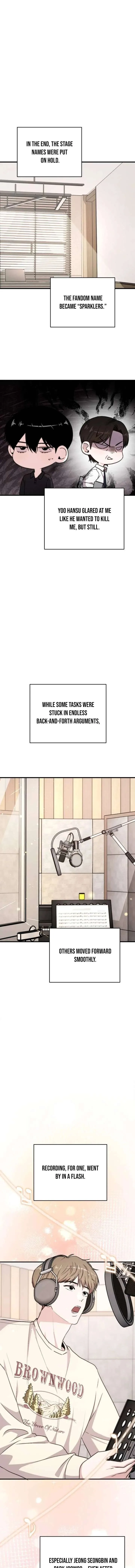 Assistant Manager Kim Hates Idols Chapter 30 page 15