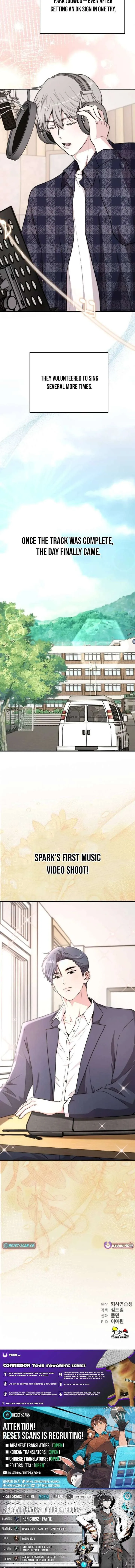 Assistant Manager Kim Hates Idols Chapter 30 page 16