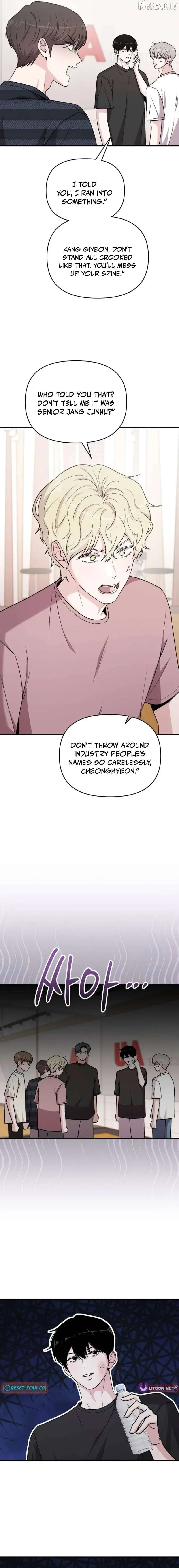 Assistant Manager Kim Hates Idols Chapter 33 page 8