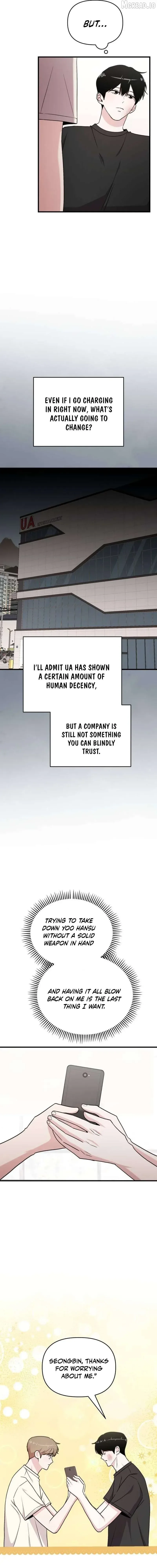 Assistant Manager Kim Hates Idols Chapter 33 page 10