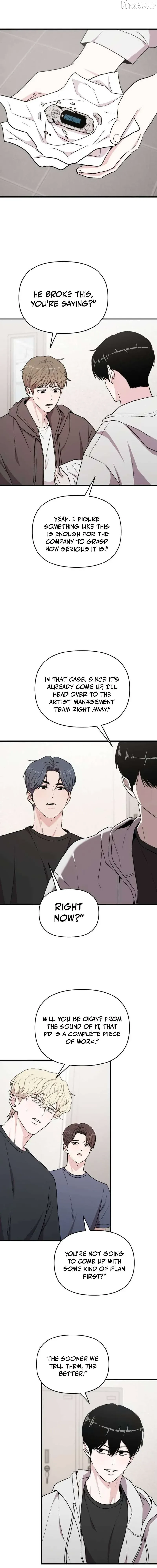 Assistant Manager Kim Hates Idols Chapter 33 page 14