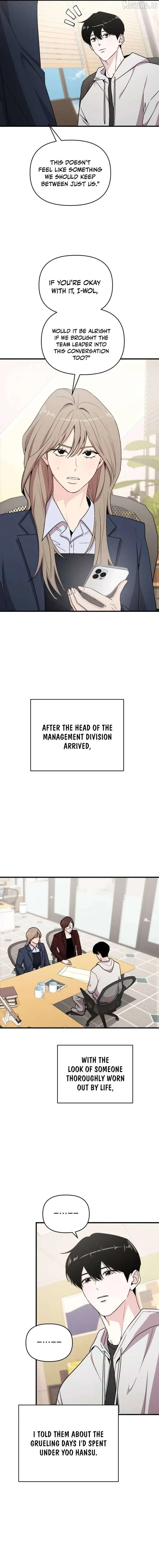Assistant Manager Kim Hates Idols Chapter 33 page 17