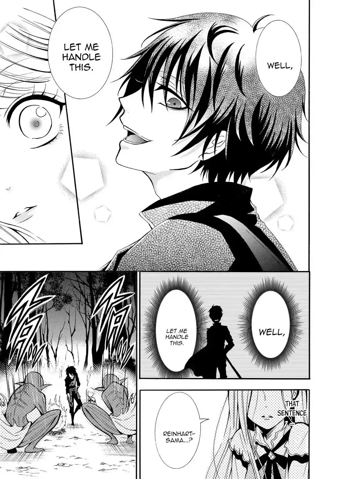 Assistant Teacher In a Magical Girls School Chapter 1.1 page 8
