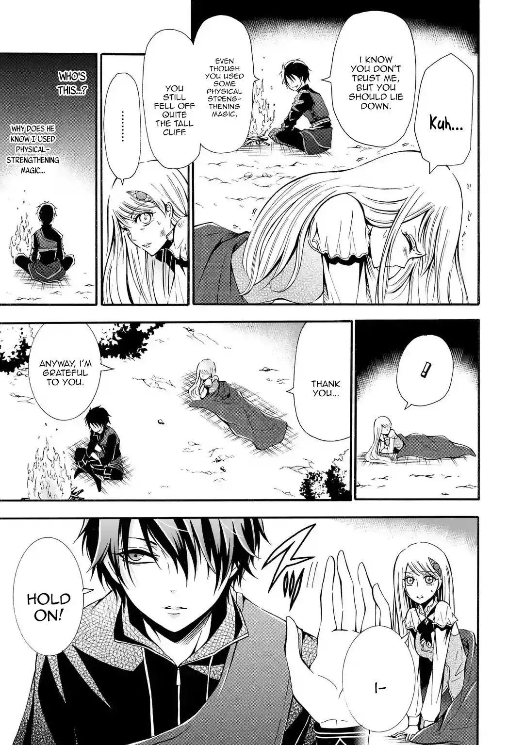 Assistant Teacher In a Magical Girls School Chapter 1.1 page 6