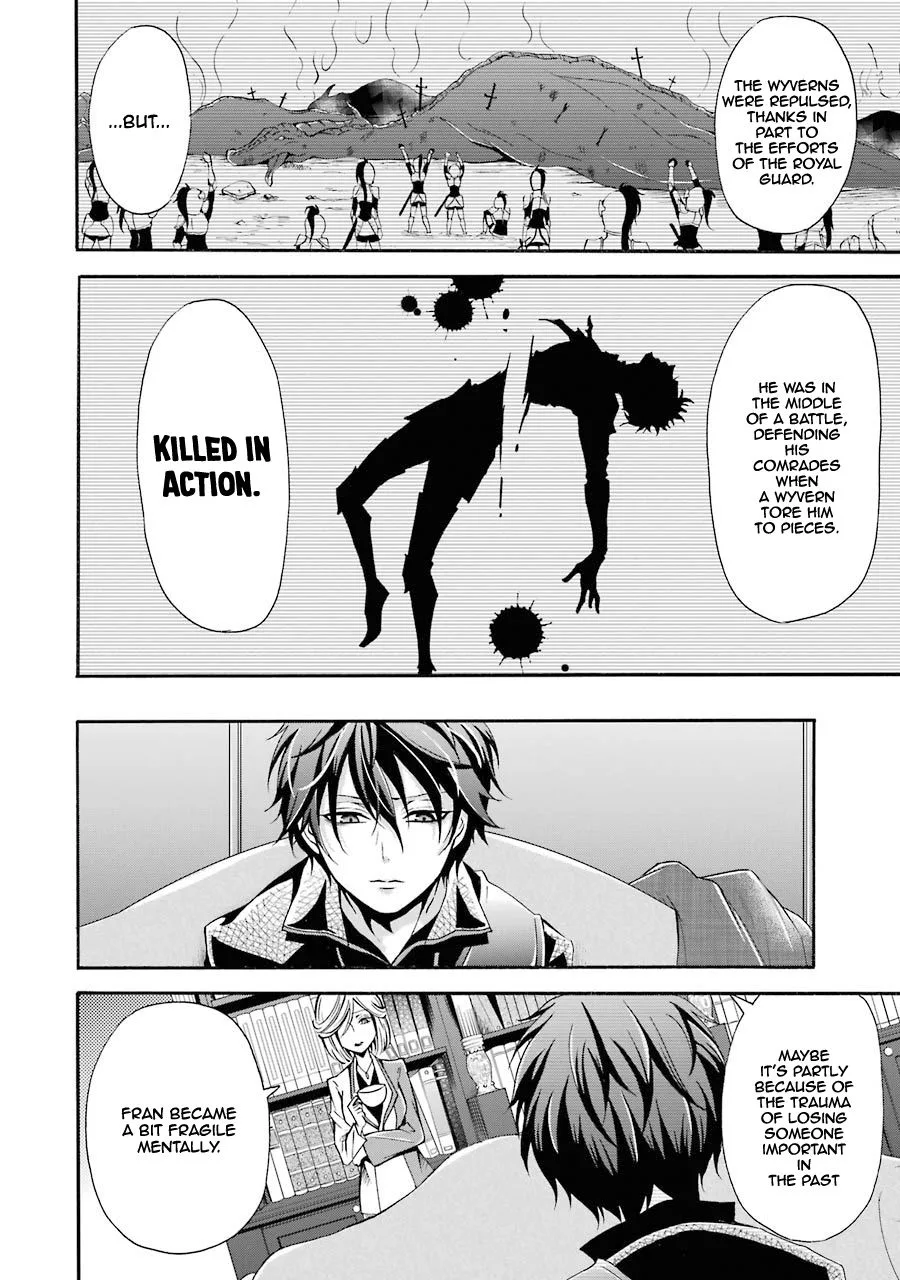 Assistant Teacher In a Magical Girls School Chapter 2 page 10