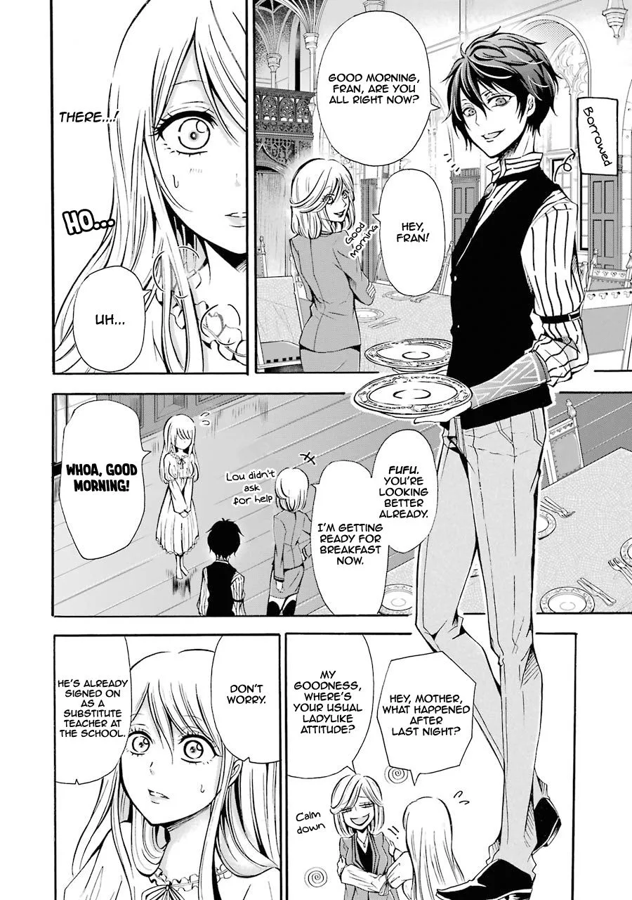 Assistant Teacher In a Magical Girls School Chapter 2 page 14