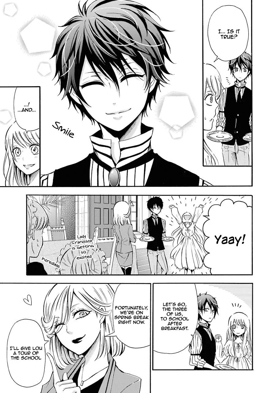 Assistant Teacher In a Magical Girls School Chapter 2 page 15