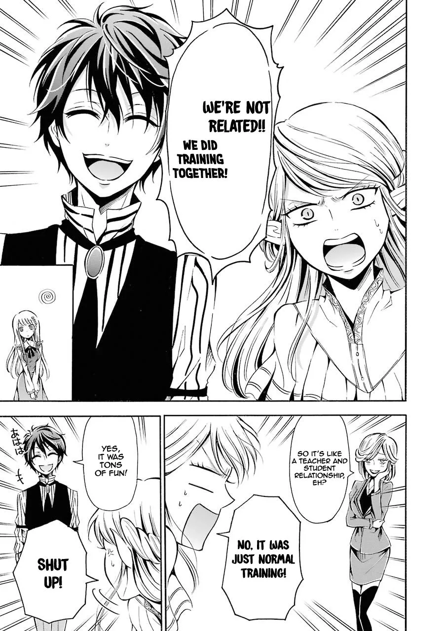 Assistant Teacher In a Magical Girls School Chapter 3 page 7