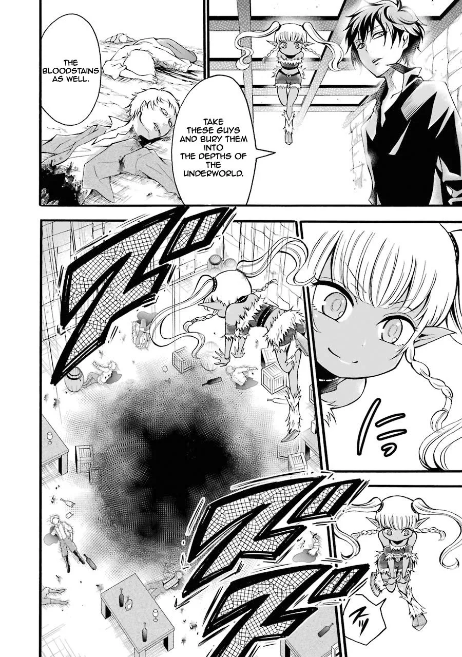 Assistant Teacher In a Magical Girls School Chapter 5 page 7