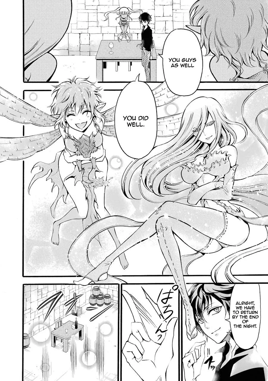 Assistant Teacher In a Magical Girls School Chapter 5 page 9