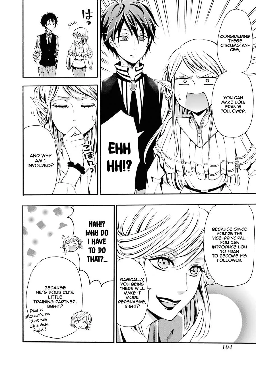 Assistant Teacher In a Magical Girls School Chapter 3 page 10