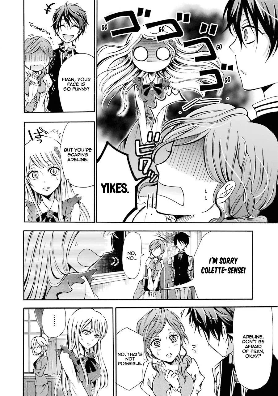 Assistant Teacher In a Magical Girls School Chapter 2 page 22