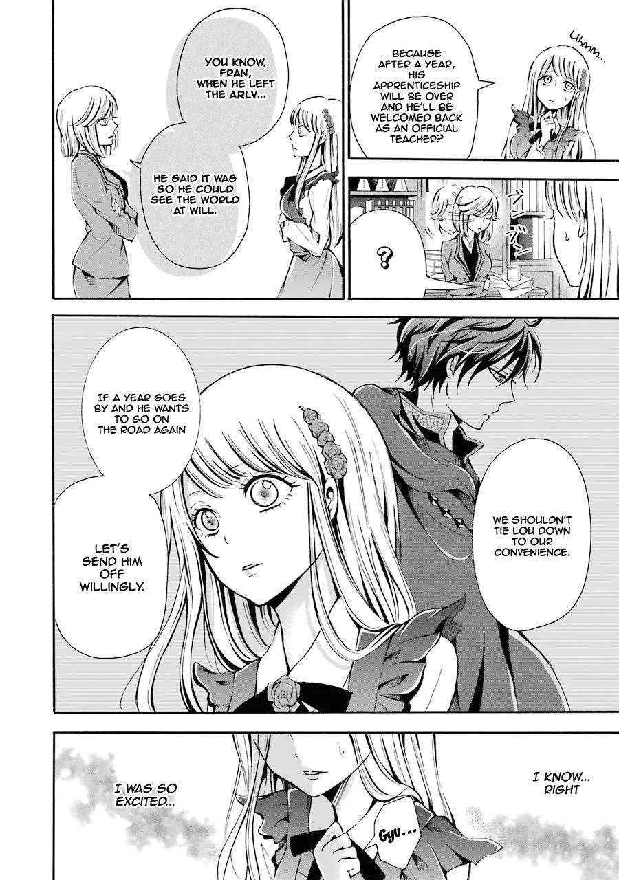 Assistant Teacher In a Magical Girls School Chapter 2 page 24