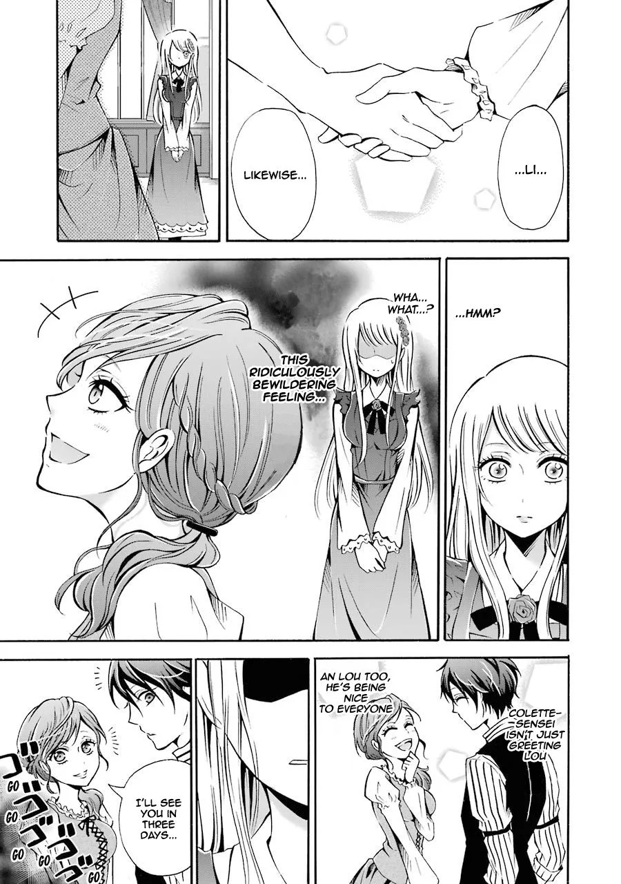 Assistant Teacher In a Magical Girls School Chapter 2 page 21