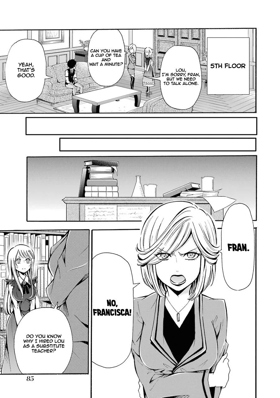 Assistant Teacher In a Magical Girls School Chapter 2 page 23