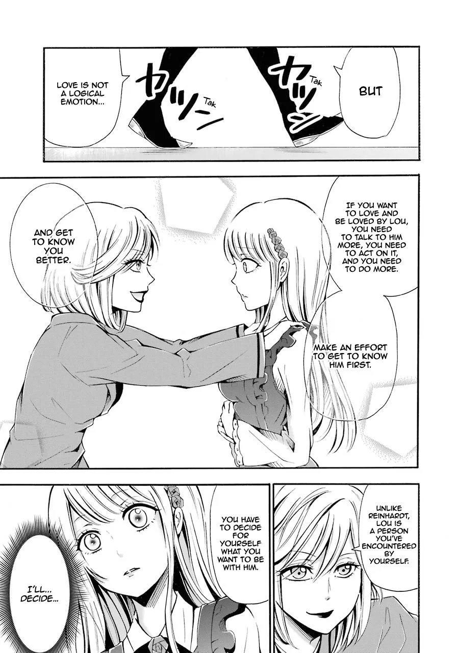 Assistant Teacher In a Magical Girls School Chapter 2 page 27