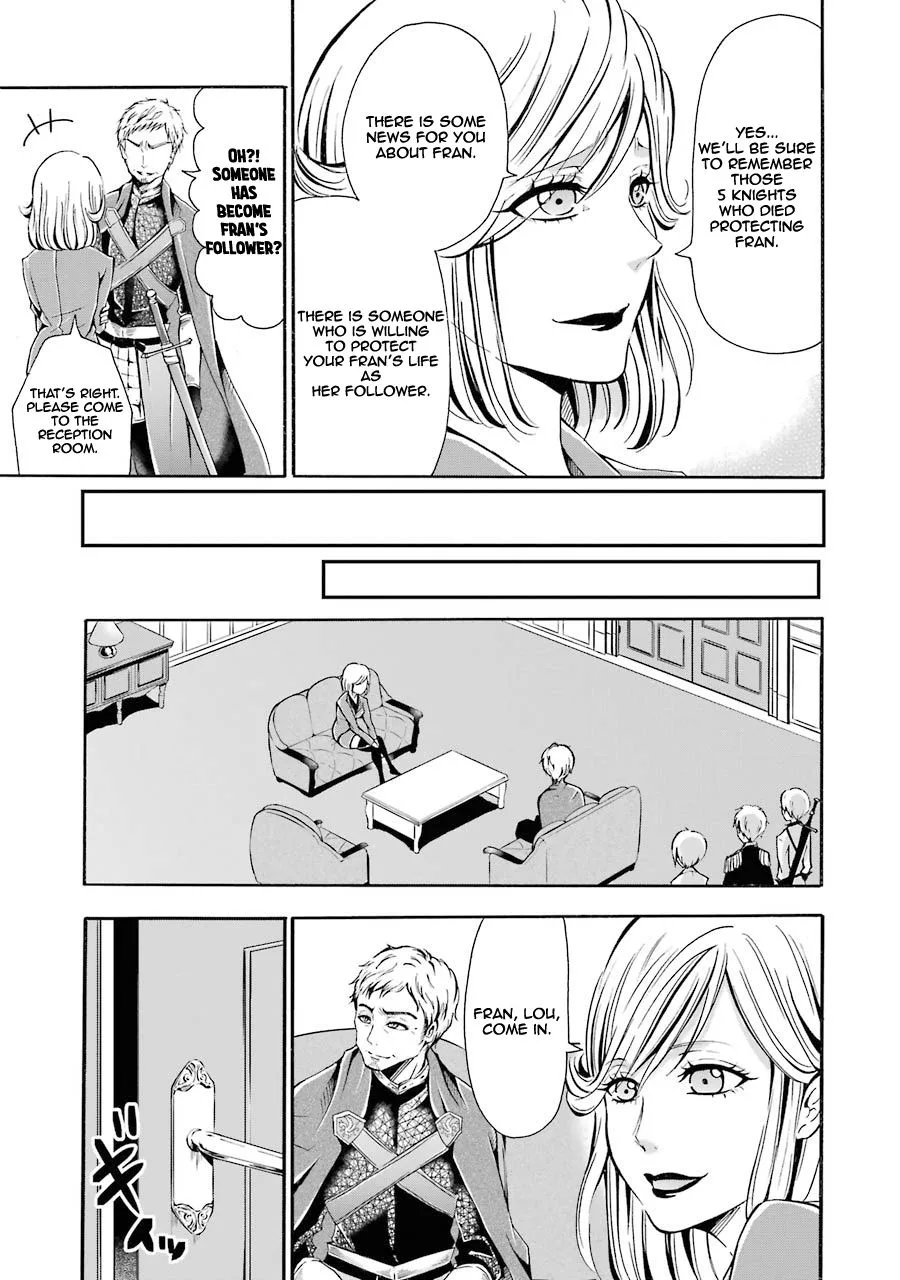 Assistant Teacher In a Magical Girls School Chapter 3 page 13