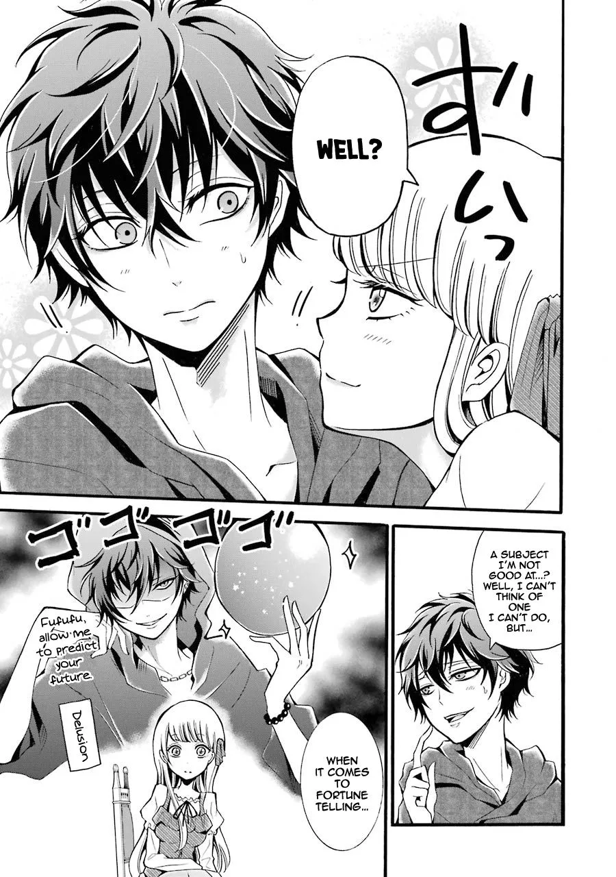 Assistant Teacher In a Magical Girls School Chapter 5 page 12