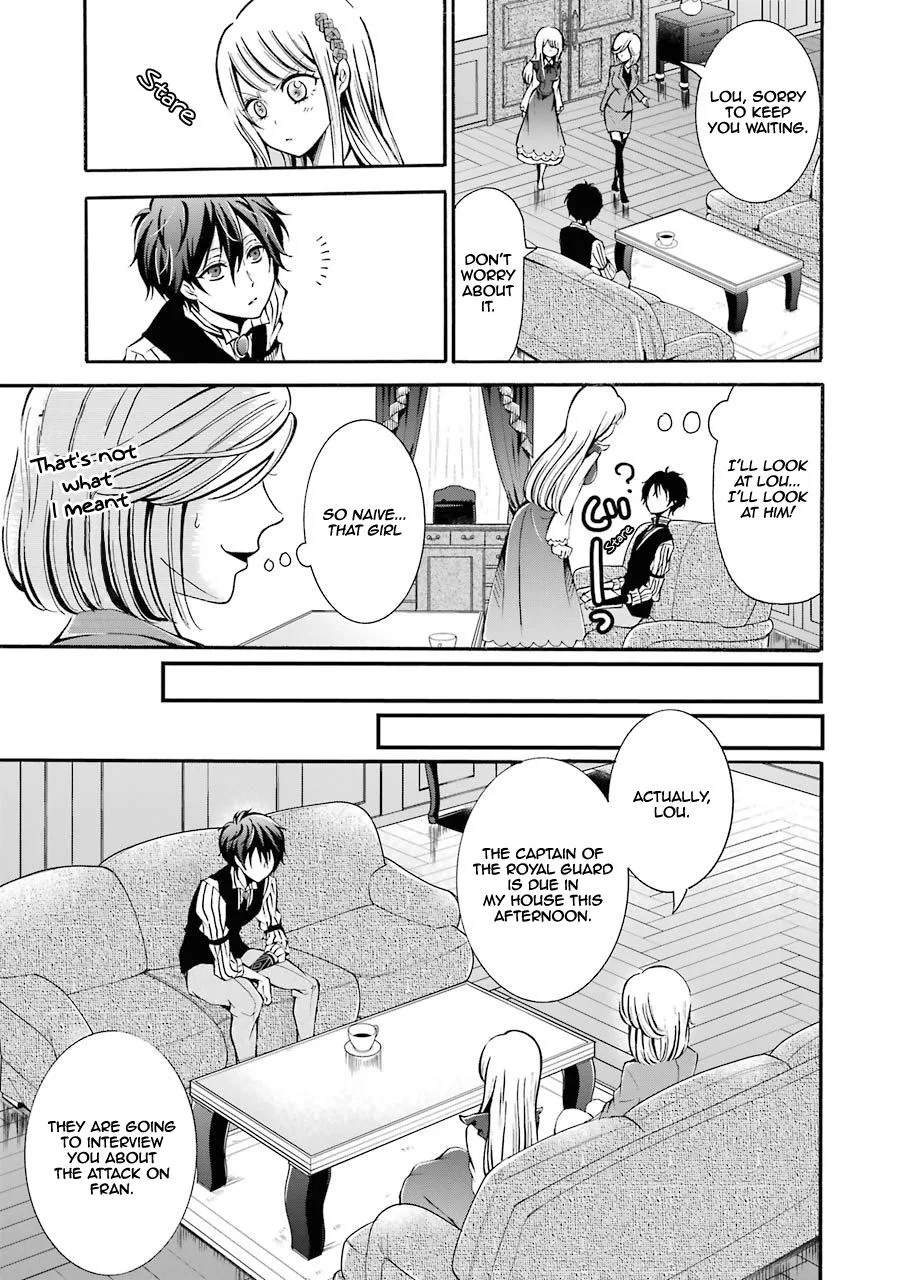 Assistant Teacher In a Magical Girls School Chapter 2 page 29
