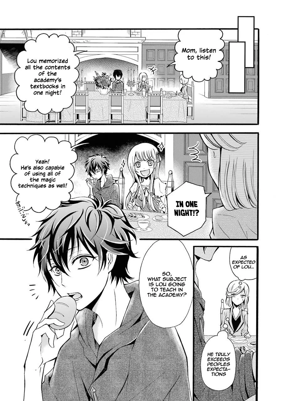 Assistant Teacher In a Magical Girls School Chapter 5 page 10