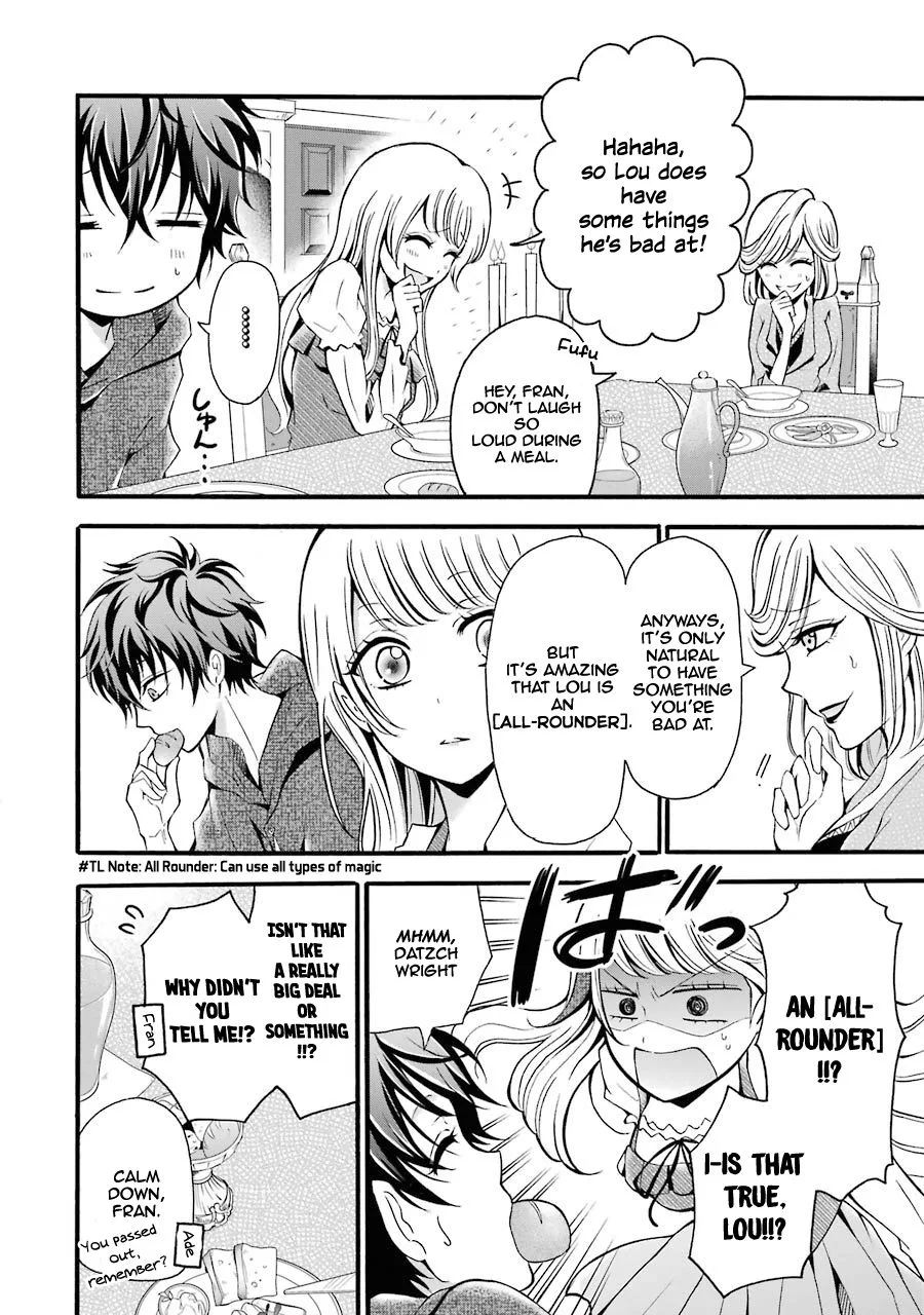 Assistant Teacher In a Magical Girls School Chapter 5 page 13