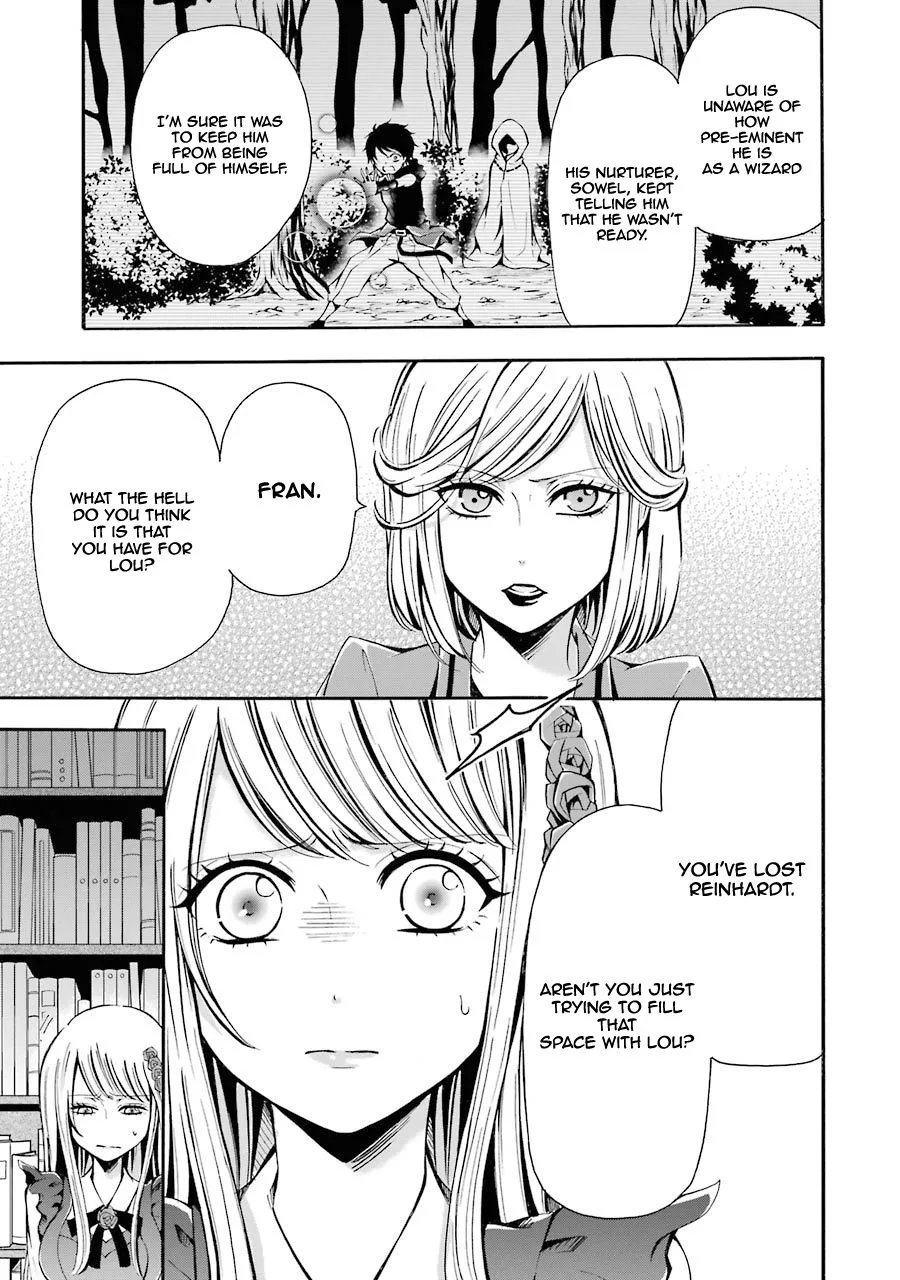 Assistant Teacher In a Magical Girls School Chapter 2 page 25